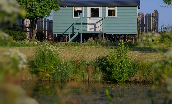 Joan - Brook Cottage Shepherd Huts